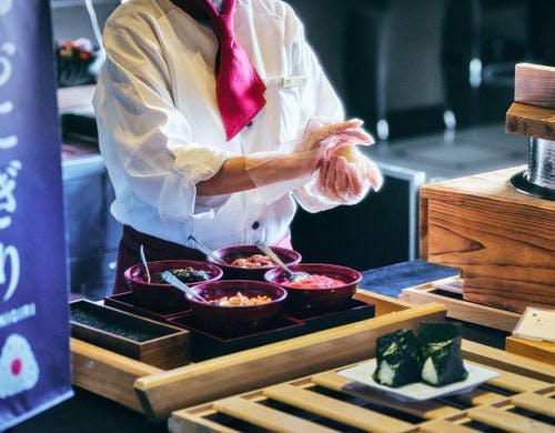 「LUXE DINING HAPUNA」朝食メニュー例