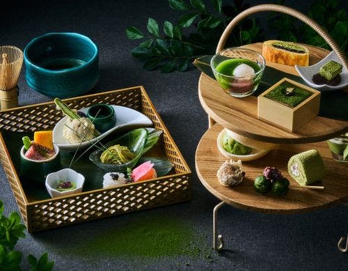 和の抹茶アフタヌーンティー（4/1～6/30）
