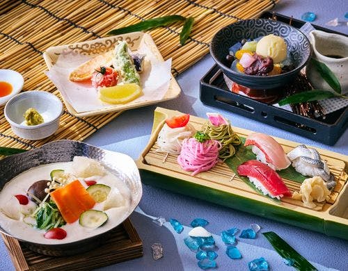 胡麻香る 豆乳ひんやり鍋御膳