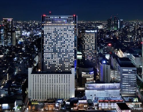 品川プリンスホテルは品川駅より徒歩約2分