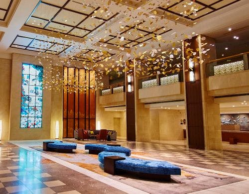 メインタワー1F　ロビー