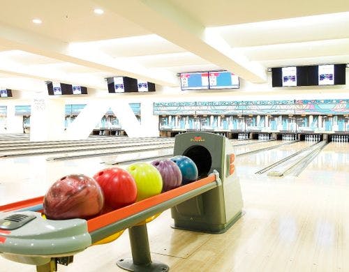 品川プリンスホテル ボウリングセンター