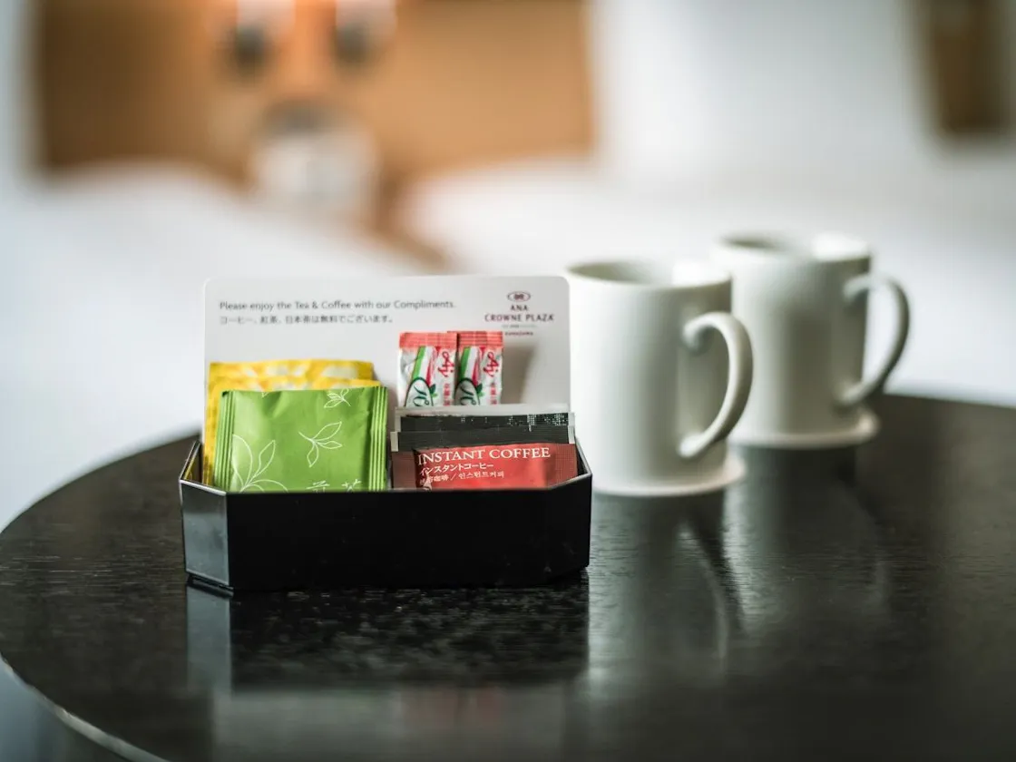 コーヒーとお茶セットをご用意しております