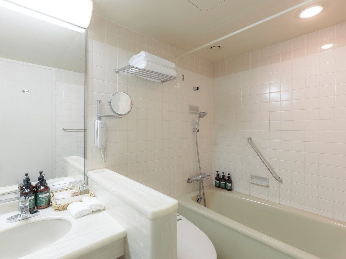 デラックスコーナーツインバスルーム