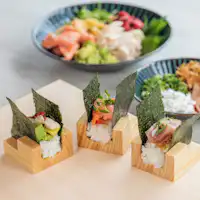 ご褒美おむすびのライブキッチン