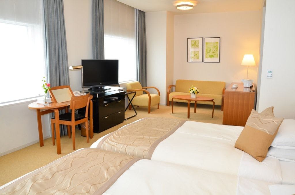 ホテル日航新潟