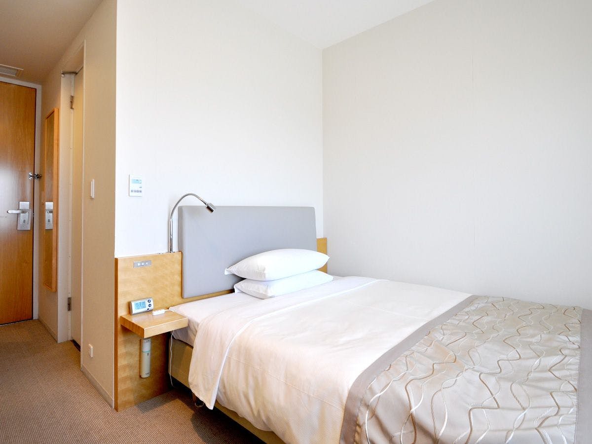 【スタンダードシングル】昼の室内