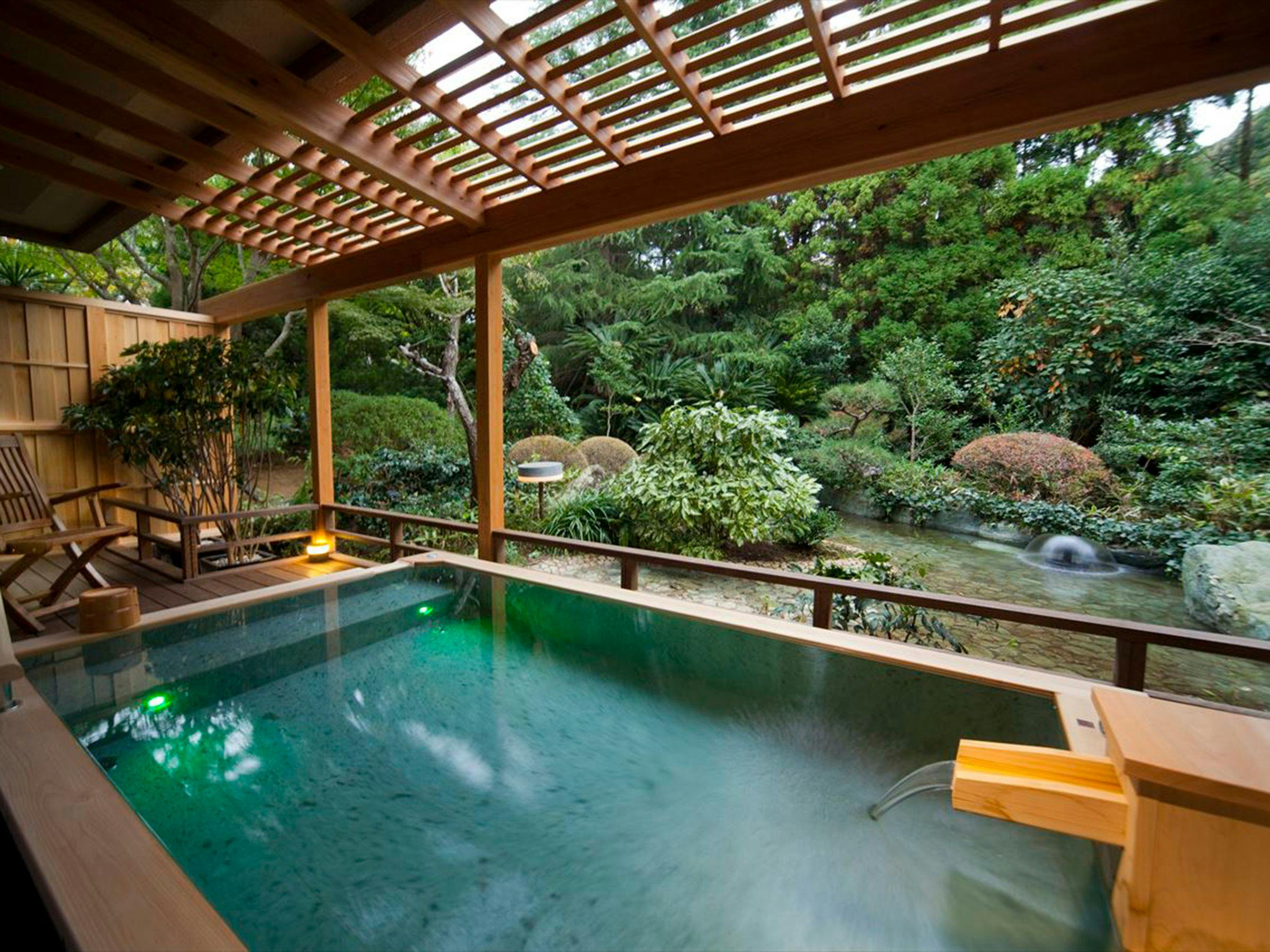 一条竹の子村 露天風呂が人気の宿 19選 宿泊予約は 一休 Com