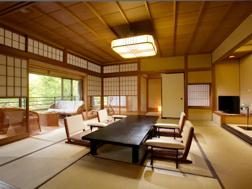 Kamar Khusus Gaya Jepang dan Barat