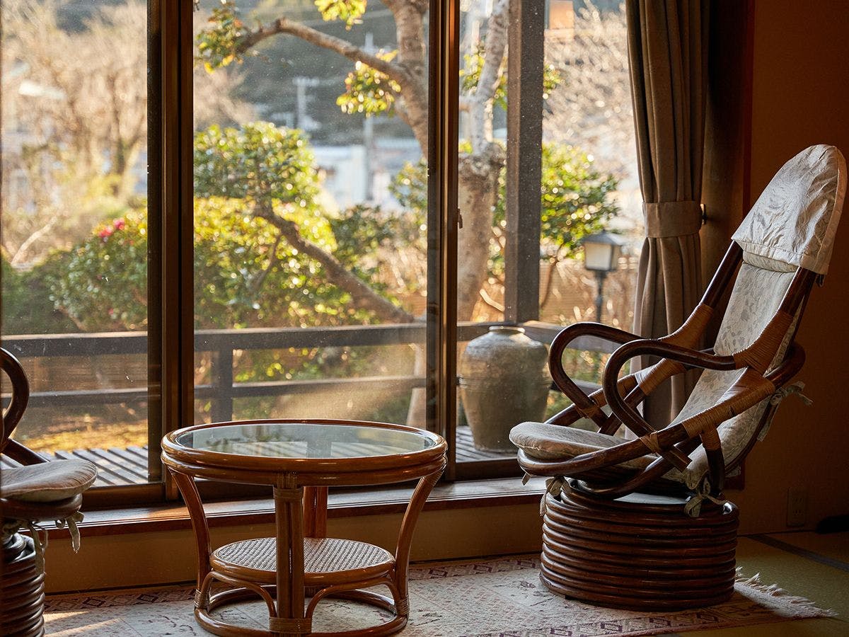 西館　和室　源泉内風呂付