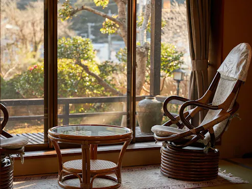 西館 和室 源泉内風呂付