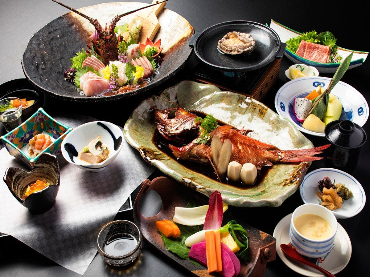 伊豆会席（一例）