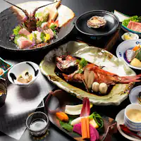 伊豆会席(一例)