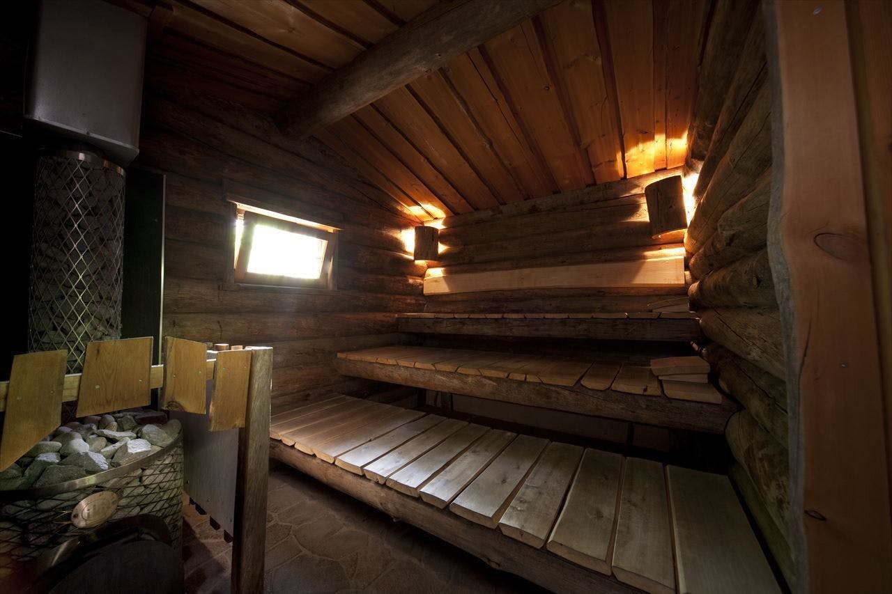 フィンランド式　薪焚きサウナ「ケロ」