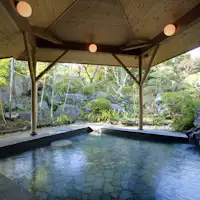 大浴場「朱鷺の湯」