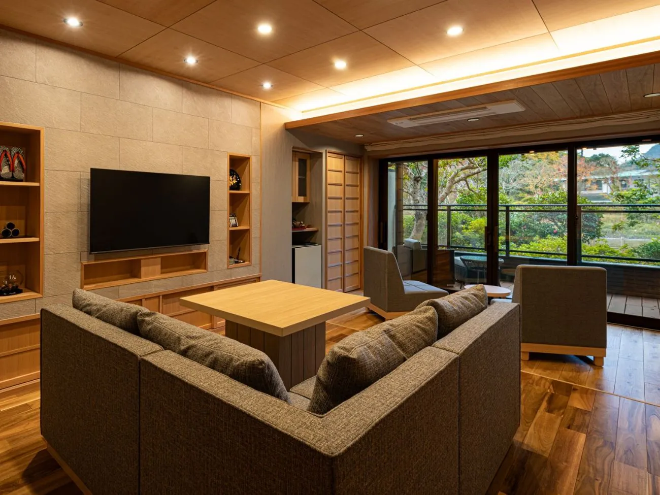 【メゾネット】露天風呂付スイートツイン