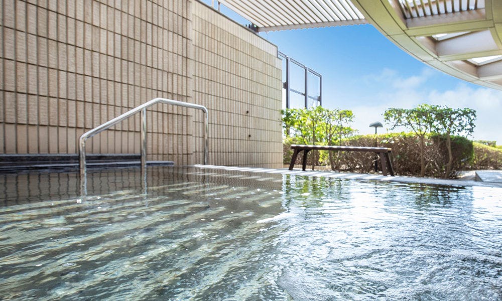 天然温泉大浴場