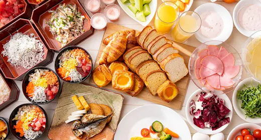 【早期割引】7日前までのご予約がお得!朝食付きプラン