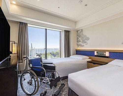 ヒルトンアクセシブルツイン