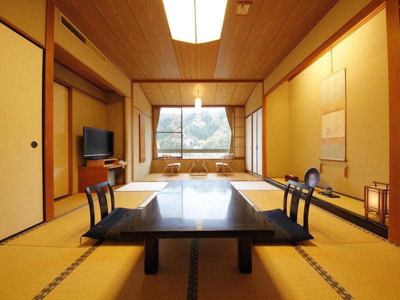 Kamar gaya Jepang 10 tatami, Sansuikaku Tozankaku