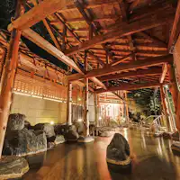 【Pemandian Kiri】Aosui no Yu (Malam)