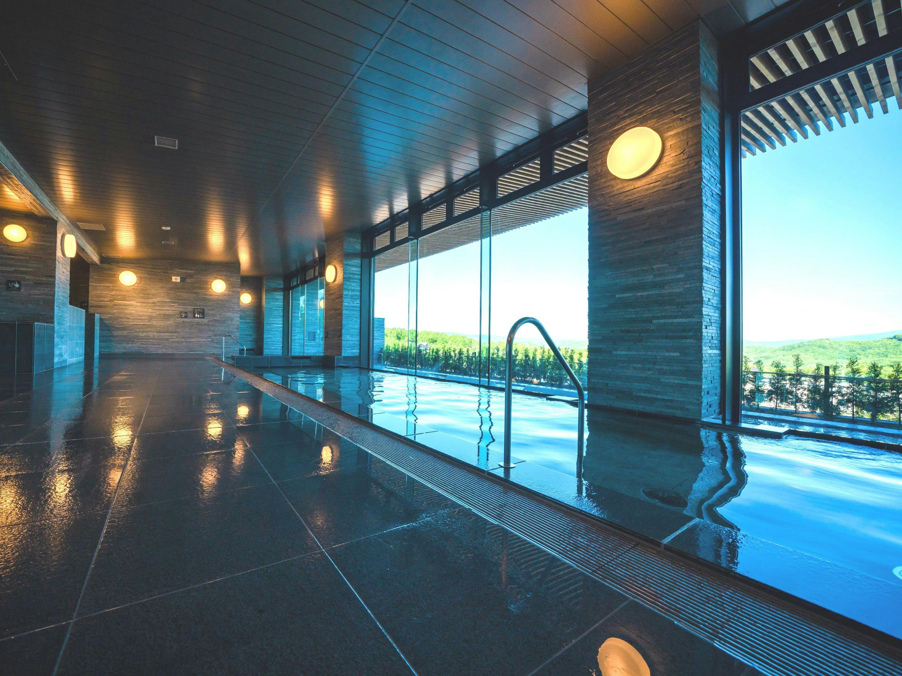 น้ำพุร้อน Rusutsu・・Kotobuki no Yu