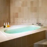 【สิ่งอำนวยความสะดวกในห้องพัก】อ่างอาบน้ำเจ็ท ภาพ