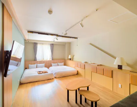 【ห้องพัก】ห้องพักสำหรับครอบครัวที่มีเด็ก