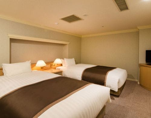 【客室】ジュニアスイート ベッドルーム例