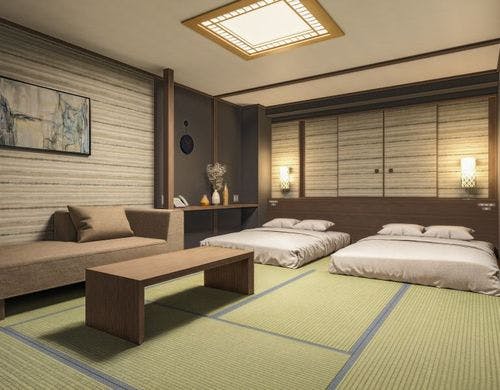 2025年11月リニューアル　和室ベッドルーム