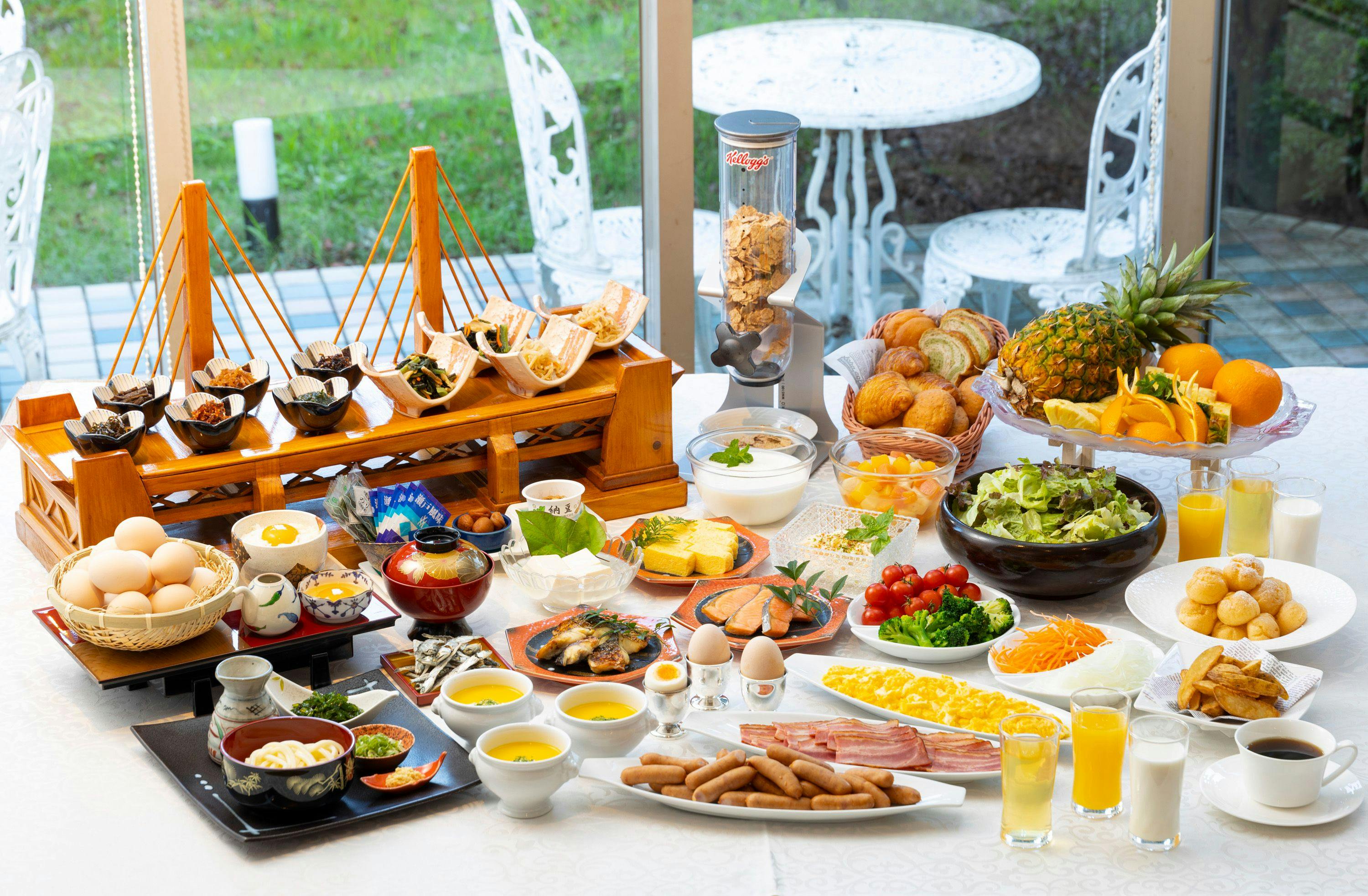 Buffet sarapan yang diperbarui