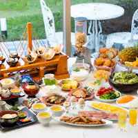 Buffet sarapan yang diperbarui