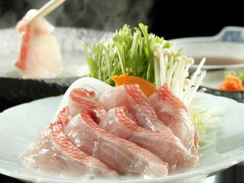 ＜伊豆沖＞川奈風金目しゃぶしゃぶ膳プラン_（夕朝食付き）