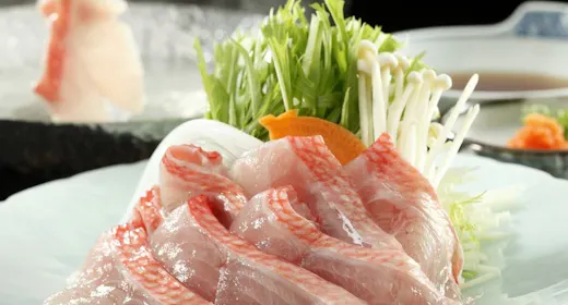 <伊豆沖>川奈風金目しゃぶしゃぶ膳プラン_(夕朝食付き)