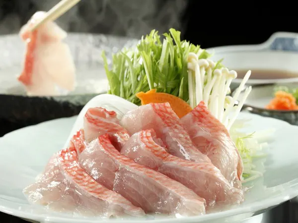 <伊豆沖>川奈風金目しゃぶしゃぶ膳プラン_(夕朝食付き)