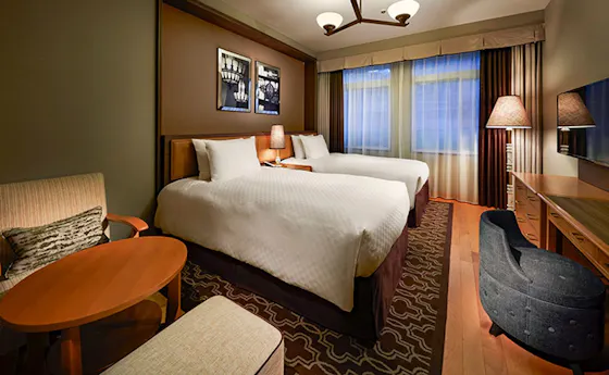 本館ガーデンビューツイン