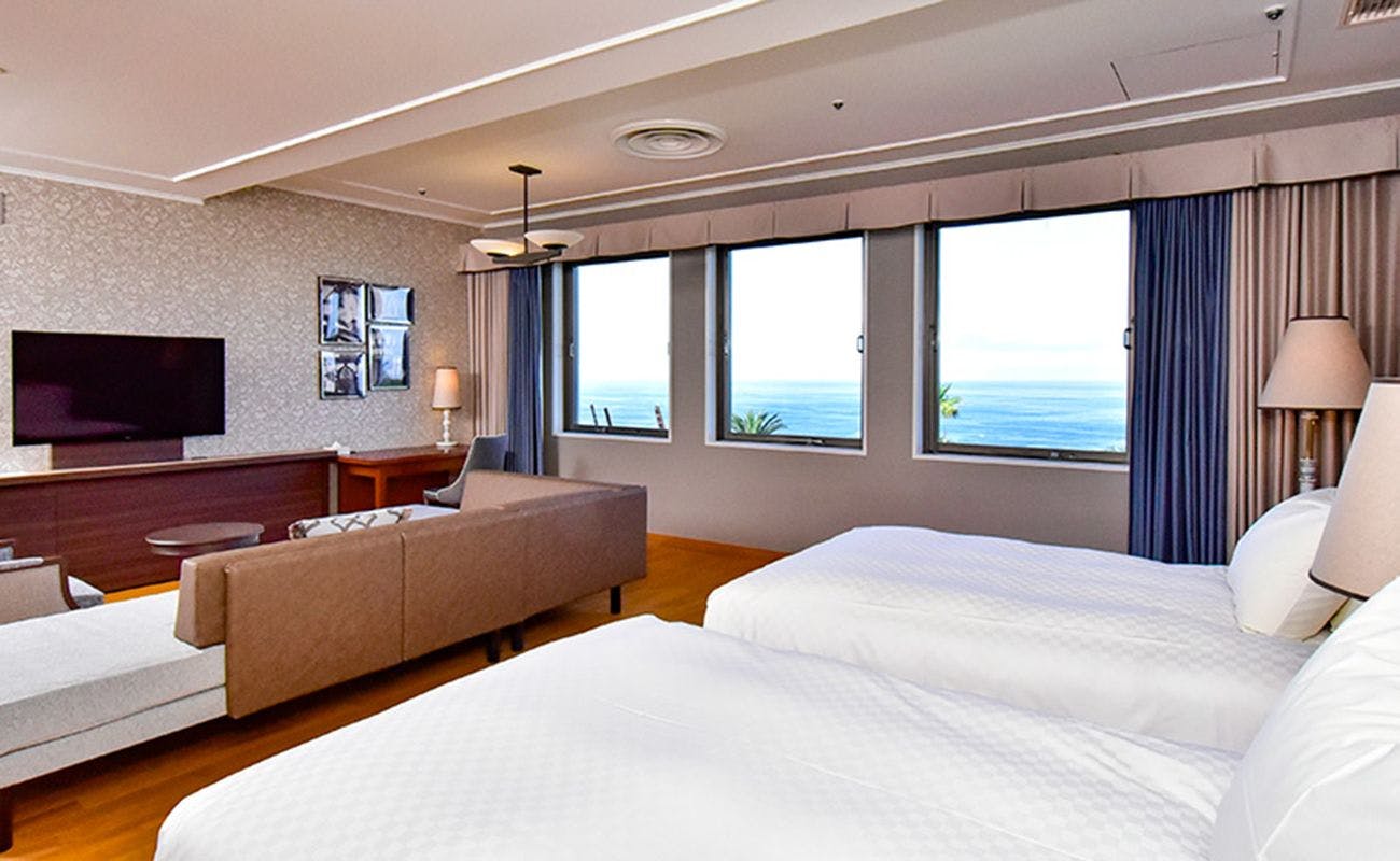 川奈ホテル - 【ベーシックレート】（素泊まり） - 本館オーシャン