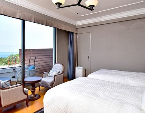 本館オーシャンビューデラックスツイン