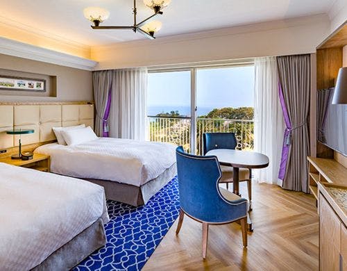 オーシャンビューコーナーツイン