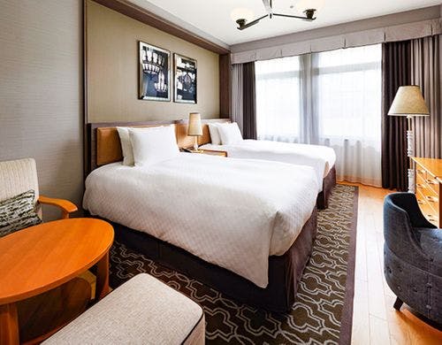 本館ガーデンビューツイン