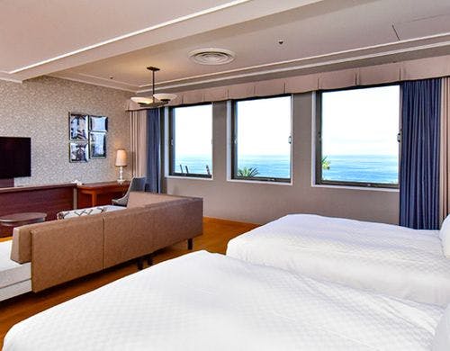 本館オーシャンビューラグジュアリーツイン