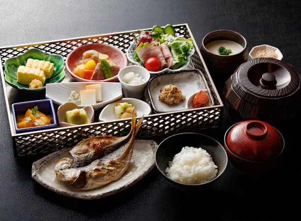 【朝食】和定食
