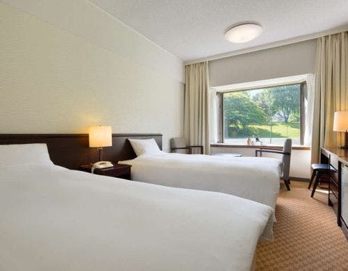 マウンテンサイドツインルーム