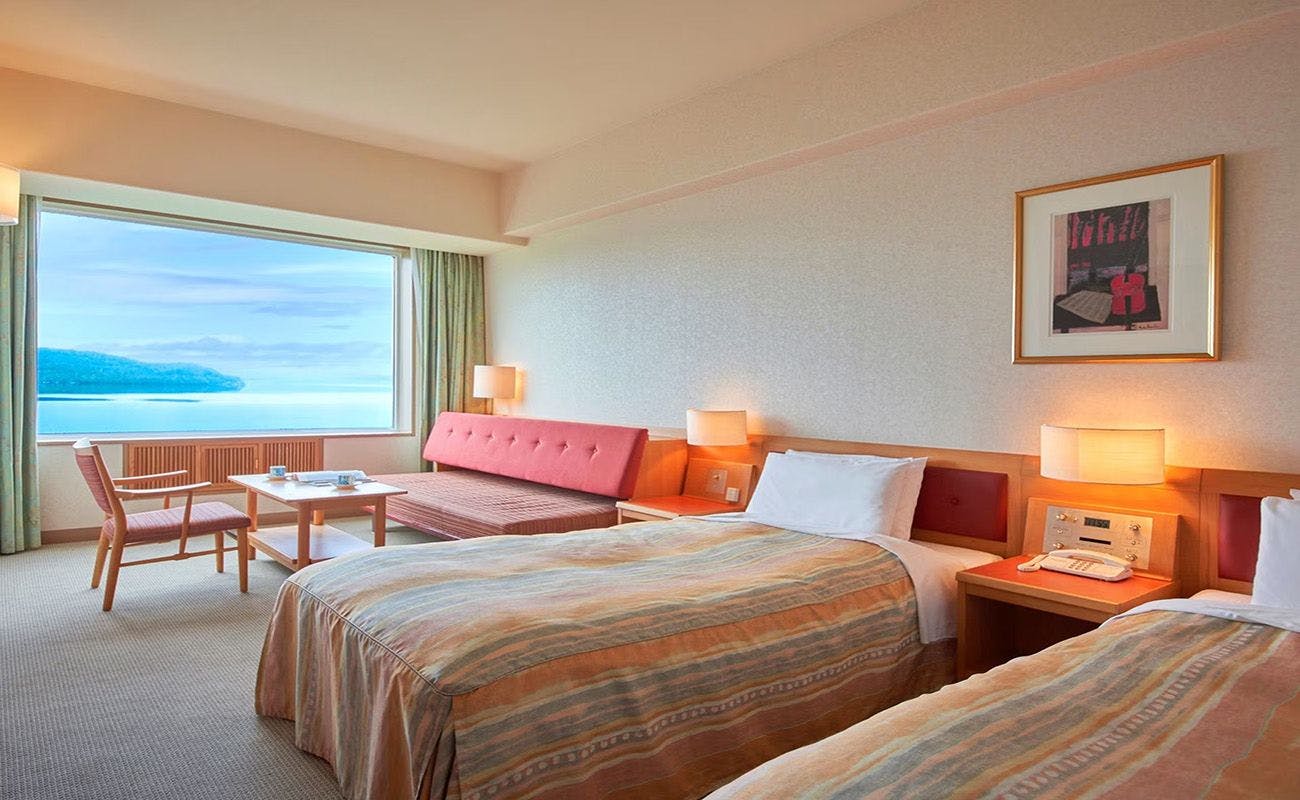 スタンダードツインルーム