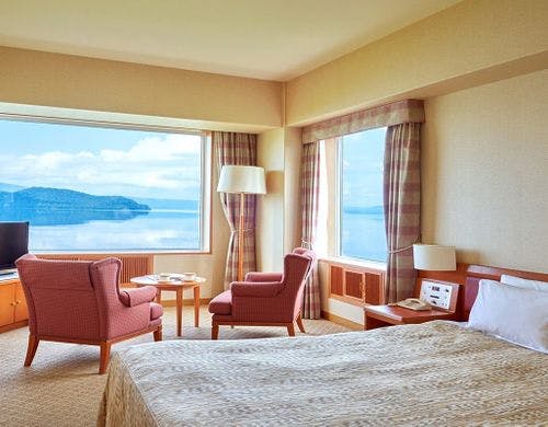 コーナーダブルルーム