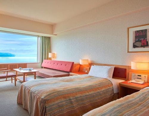 スタンダードツインルーム