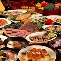 夕食ブッフェ(イメージ)