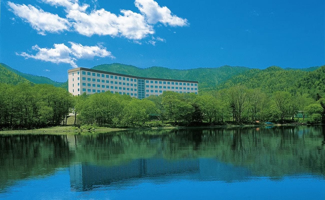 屈斜路プリンスホテル　外観