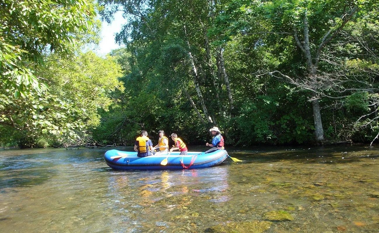ラフティング川下り　レジャーガイド遊び屋