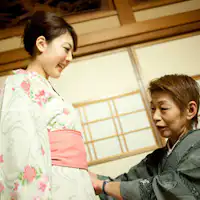 ชุดยูกาตะสีสันน่ารักที่ทำให้การถ่ายภาพที่ระลึกสนุกยิ่งขึ้น